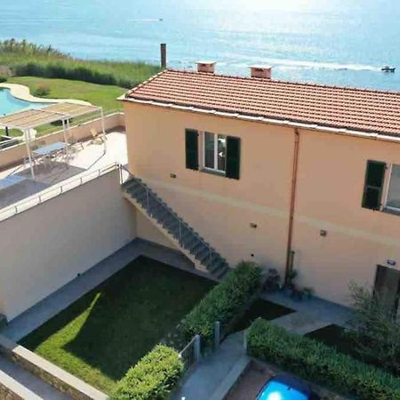 Incanto Sul Mare Con Enorme Terrazza E Piscina Cervo Eksteriør billede