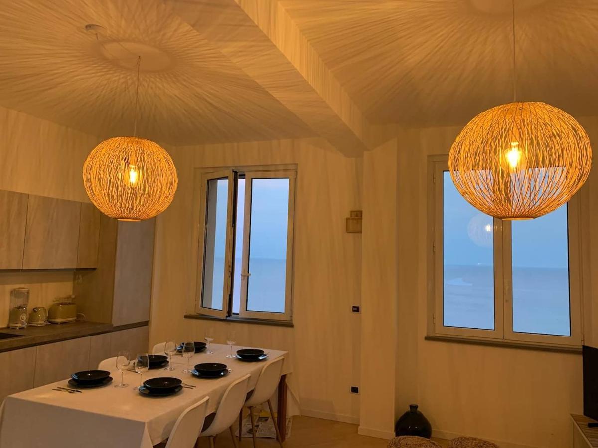 Incanto Sul Mare Con Enorme Terrazza E Piscina Cervo Eksteriør billede