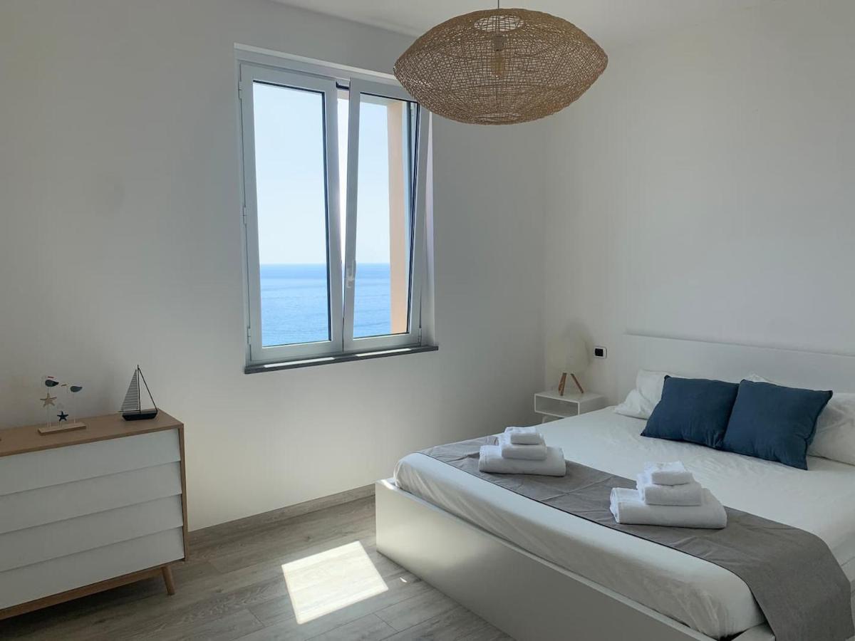 Incanto Sul Mare Con Enorme Terrazza E Piscina Cervo Eksteriør billede