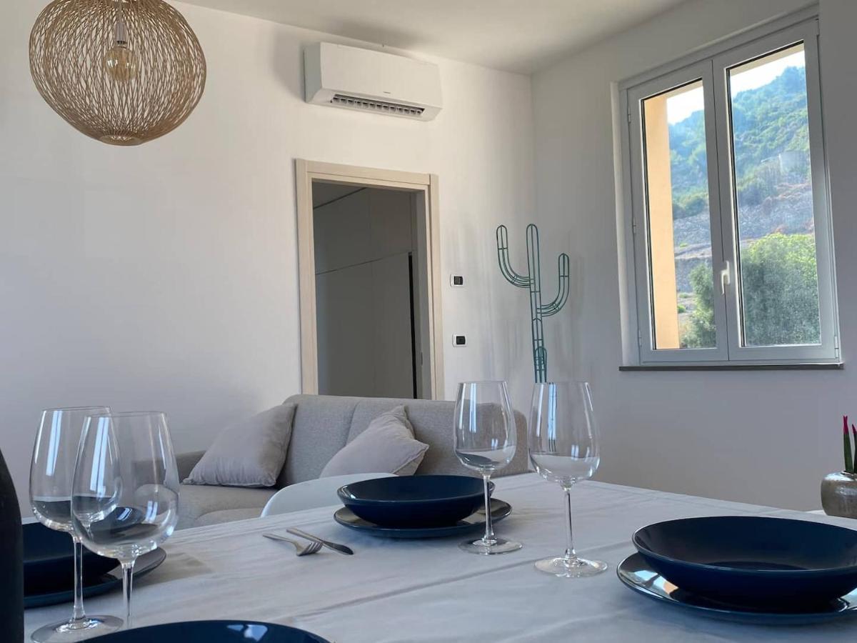 Incanto Sul Mare Con Enorme Terrazza E Piscina Cervo Eksteriør billede