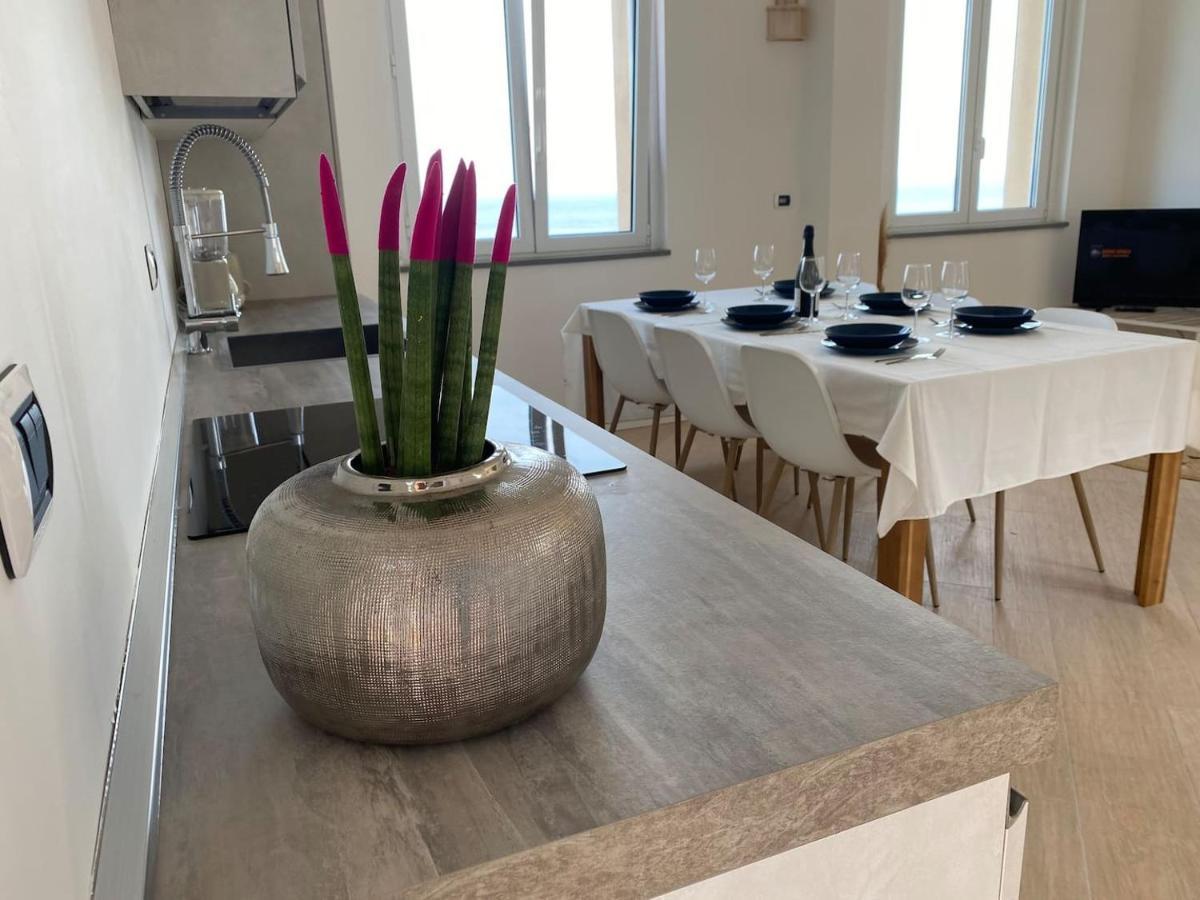 Incanto Sul Mare Con Enorme Terrazza E Piscina Cervo Eksteriør billede