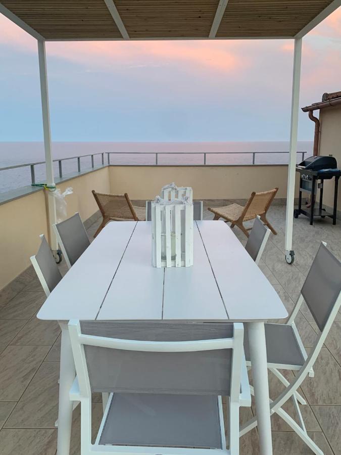 Incanto Sul Mare Con Enorme Terrazza E Piscina Cervo Eksteriør billede