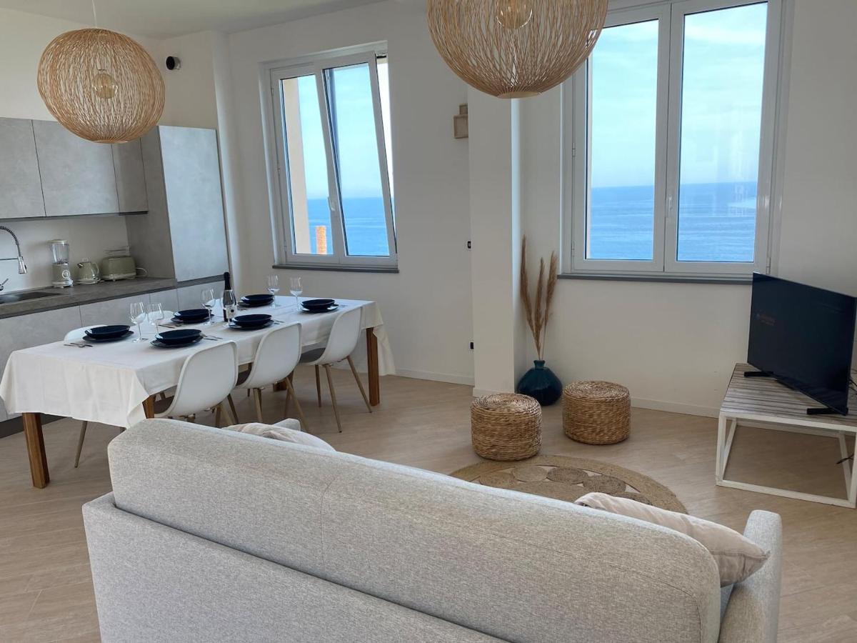 Incanto Sul Mare Con Enorme Terrazza E Piscina Cervo Eksteriør billede