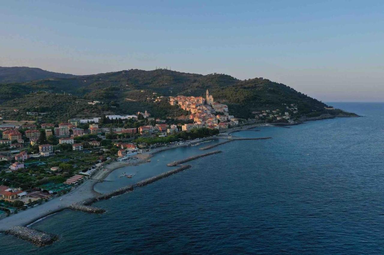 Incanto Sul Mare Con Enorme Terrazza E Piscina Cervo Eksteriør billede