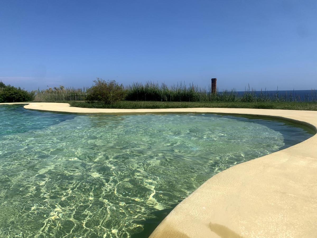 Incanto Sul Mare Con Enorme Terrazza E Piscina Cervo Eksteriør billede