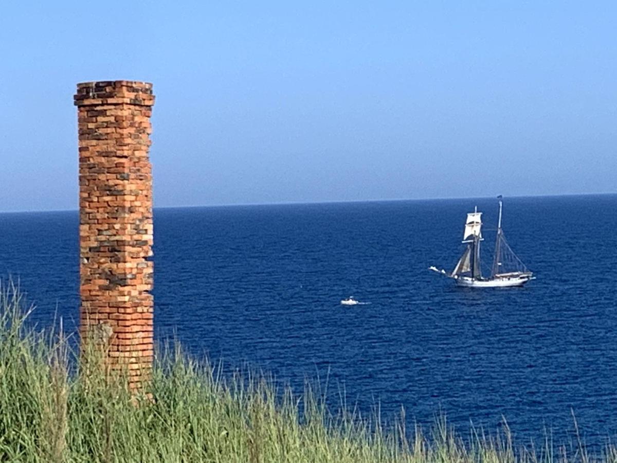 Incanto Sul Mare Con Enorme Terrazza E Piscina Cervo Eksteriør billede
