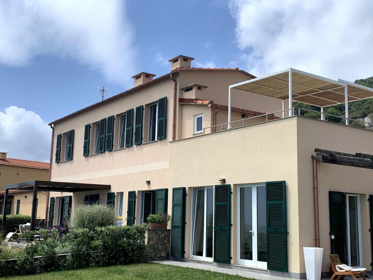 Incanto Sul Mare Con Enorme Terrazza E Piscina Cervo Eksteriør billede