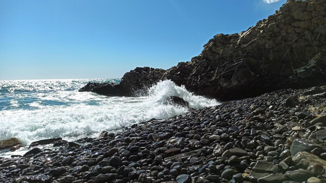 Incanto Sul Mare Con Enorme Terrazza E Piscina Cervo Eksteriør billede