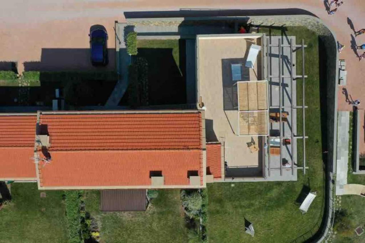 Incanto Sul Mare Con Enorme Terrazza E Piscina Cervo Eksteriør billede