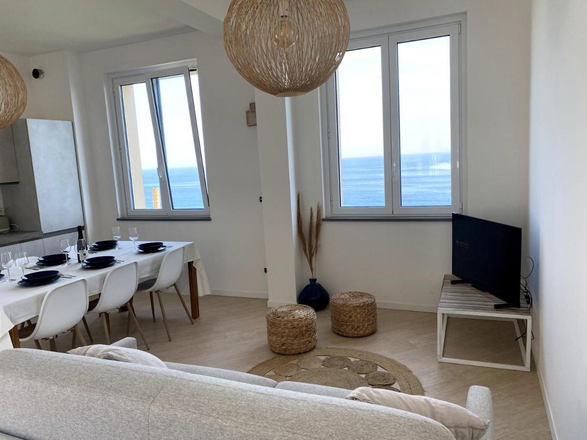 Incanto Sul Mare Con Enorme Terrazza E Piscina Cervo Eksteriør billede