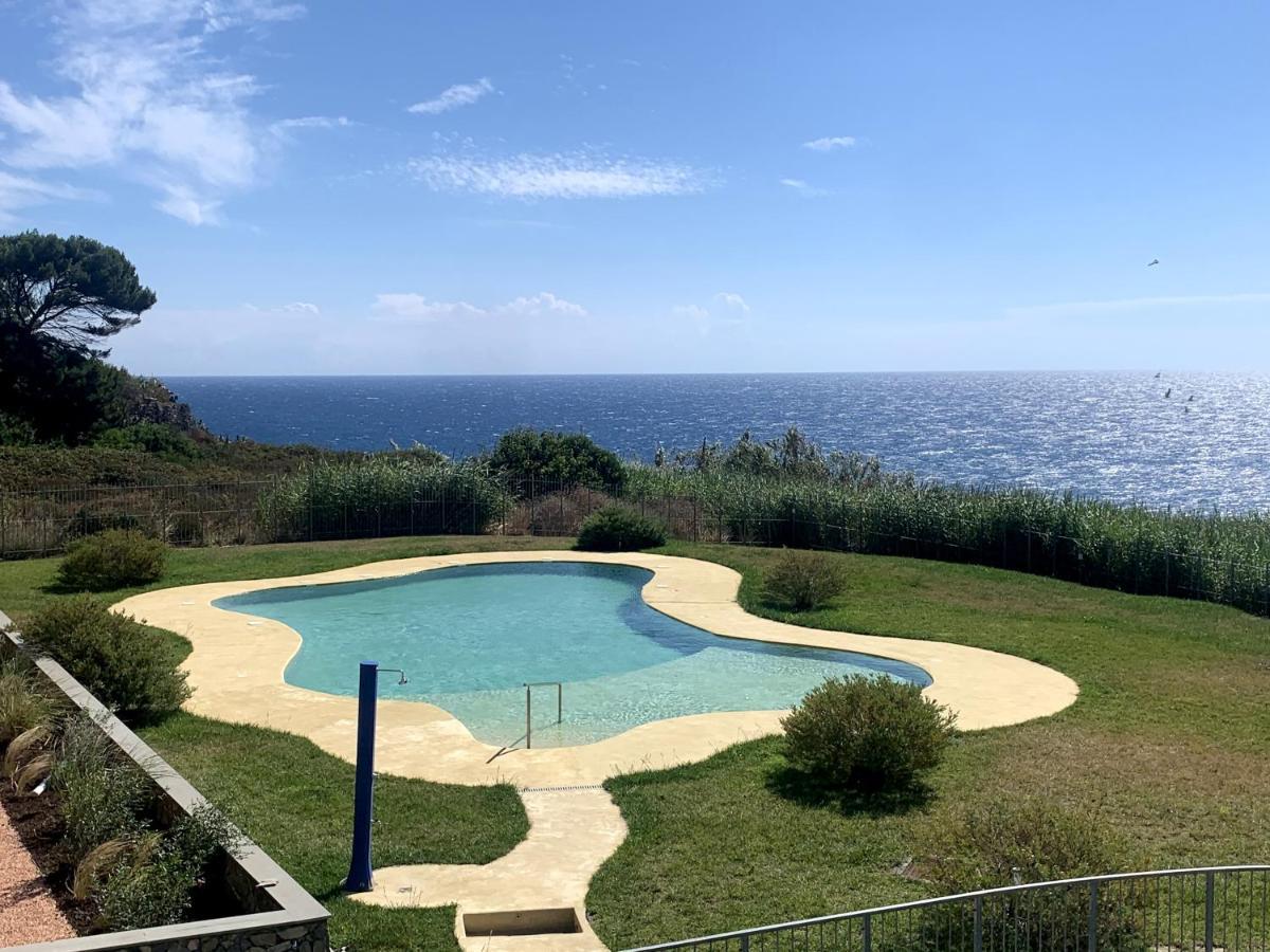 Incanto Sul Mare Con Enorme Terrazza E Piscina Cervo Eksteriør billede